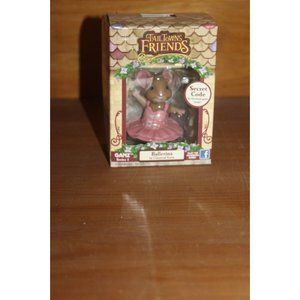GANZ SERIES 1 - TAIL TOWNS FRIENDS / BALLERINA - ADULT COLLECTIBLE